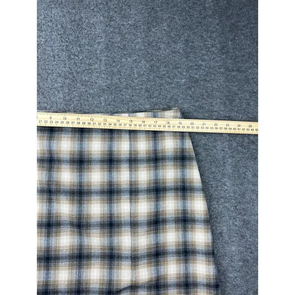 Old Navy Plaid Box Skirt Kids‎ Size XL